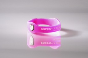 Energy Armor Energyband Pink / Weiß