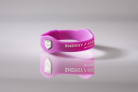 Energy Armor Energyband Lila / Wei