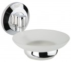 Seifenschale - Serie Rimini / Milchglas