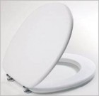 Toilettendeckel Farbe Weiss