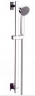 Design Duschstange mit Handbrause und Brauseschlauch